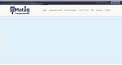 Desktop Screenshot of matag.ch