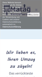 Mobile Screenshot of matag.ch